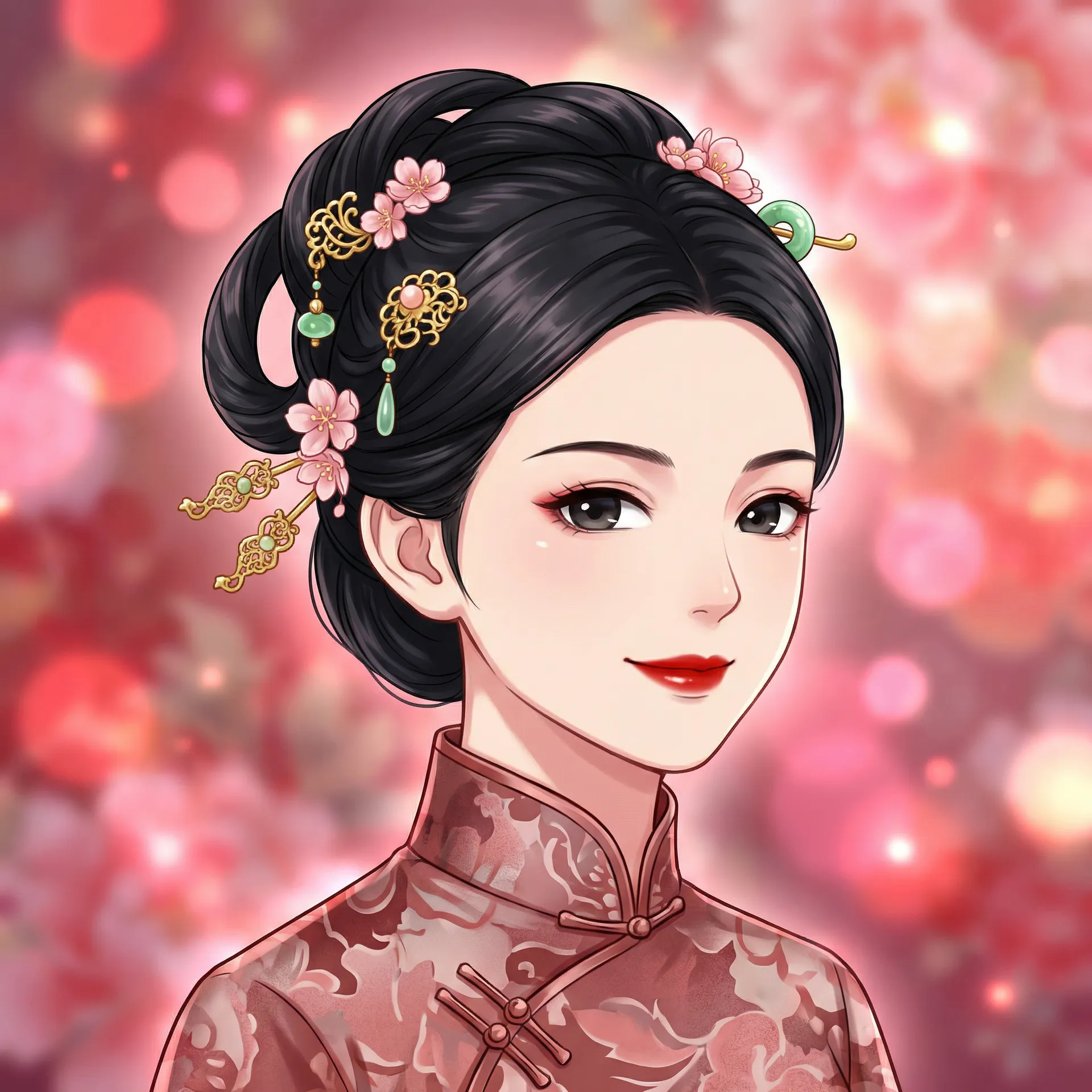 桃花仙子 - 家庭秘密电视剧 人气女神